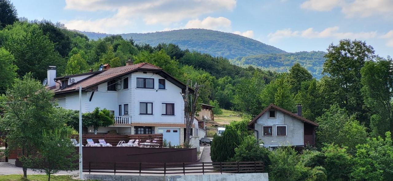 Vila Lisina Seliste Dreznicko Esterno foto