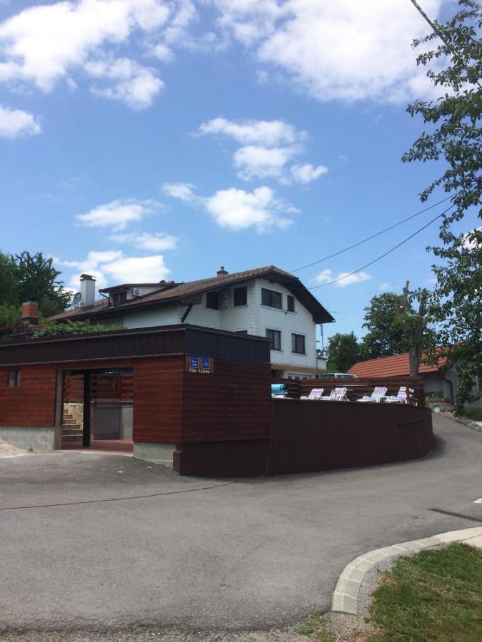 Vila Lisina Seliste Dreznicko Esterno foto